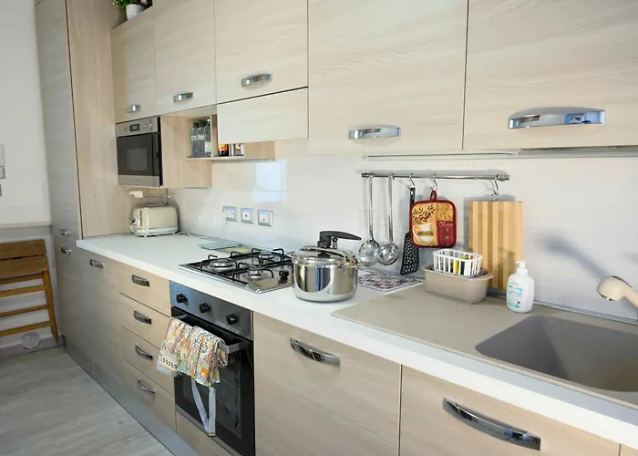 Διαμέρισμα Intero Con Giardino E Colazione Dario