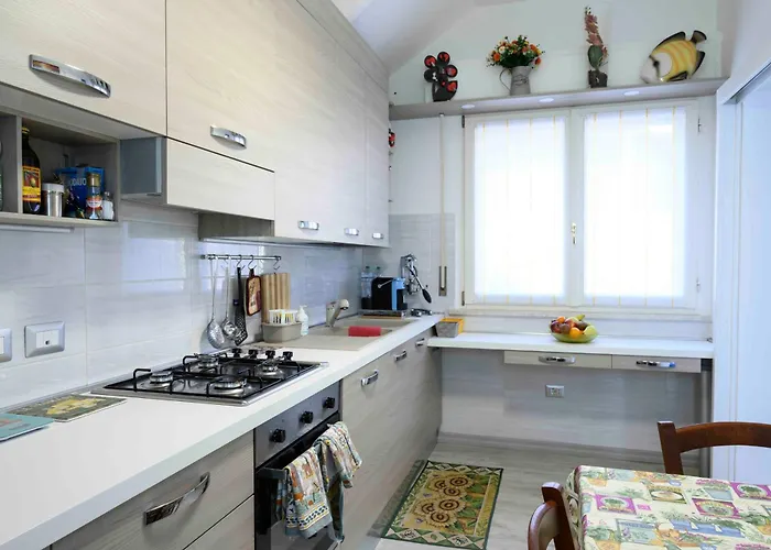 Lägenhet Intero Con Giardino E Colazione Dario *